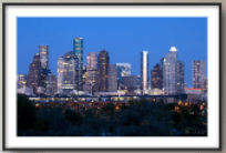Framed and Matted