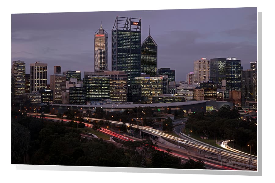 Perth skyline photos added